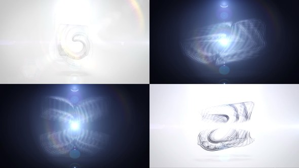 Videohive Simple Logo Pack Logo Stings template preview
