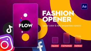 Videohive Instagram Fashion Opener 37214855 Video Displays template preview