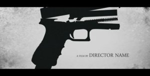 Blood Whispers - Opening Titles Video Displays template preview