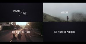 Videohive Typographic Promo Openers template preview