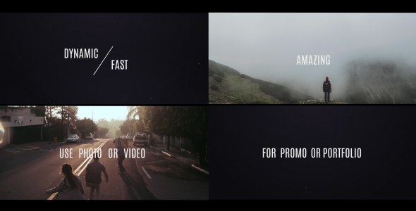 Videohive Typographic Promo Openers template preview