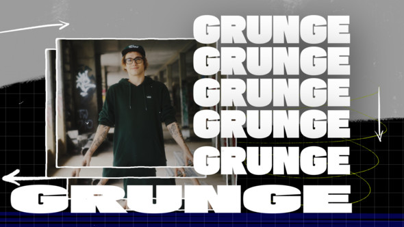 Videohive Urban Grunge Intro 52916046 Openers template preview