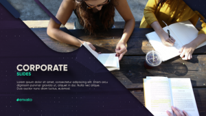 Videohive Corporate Slides 20461282 Video Displays template preview