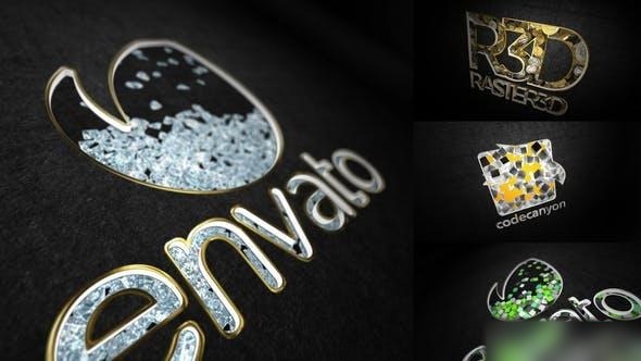 Videohive 5 Logo animation Logo Stings template preview