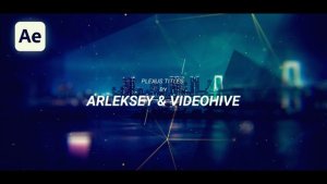 Videohive Plexus Titles Opener Openers template preview