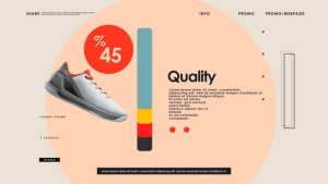 Videohive Shoe Product Promo Product Promo template preview