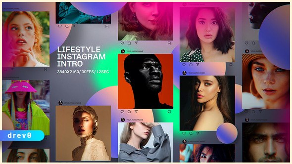 Videohive Lifestyle Instagram Openers Product Promo template preview