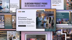 Videohive Modern Promo Business Slideshow Product Promo template preview