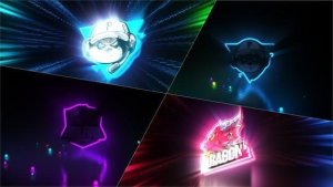 Videohive Light Logo Reveal 44874351 Logo Stings template preview