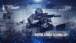 Videohive Digital Cyber Technology Video Displays template preview