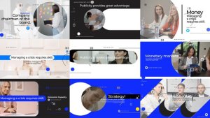 Videohive Typographic Scenes Titles template preview