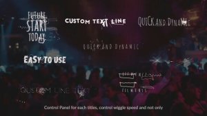Videohive Morphing Glitch Titles Titles template preview