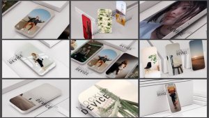Videohive White Phone Mockup Product Promo template preview