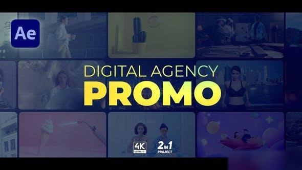 Videohive Digital Agency Promo 46328129 Openers template preview