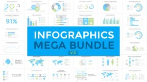 Videohive Infographics Mega Bundle v3 Infographics template preview