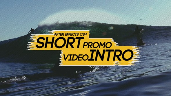 Videohive Short Promo Video Intro Openers template preview