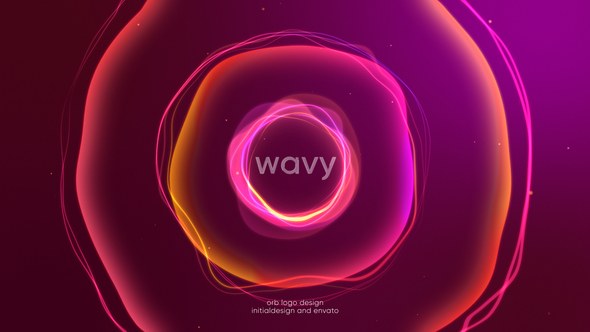 Videohive Logo Reveals - Elegant Orb Logo Stings template preview