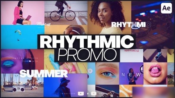 Videohive Rhythmic Promo 47675575 Openers template preview
