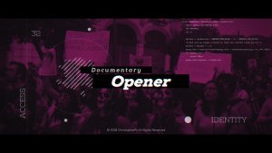 Videohive Documentary Opener 22721291 Openers template preview