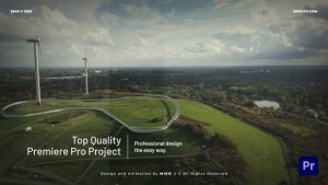 Company Slideshow Premiere Pro template preview