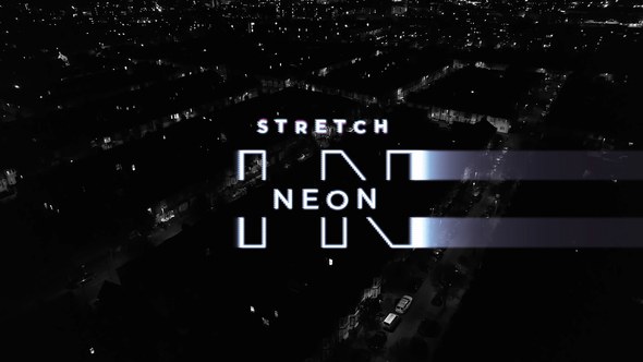 Videohive Vibrant Distortion Typography Titles template preview