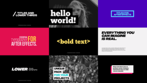 Videohive Titles 21872824 Titles template preview