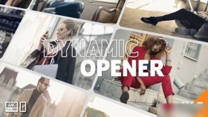 Videohive Dynamic Slideshow в…Ў Openers template preview