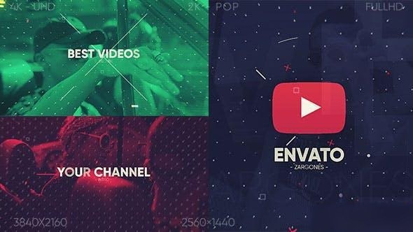 Videohive Modern Trap Glitch Logo 21416872 Openers template preview