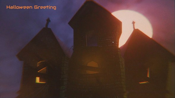 Videohive Halloween Greeting 59599364 Openers template preview