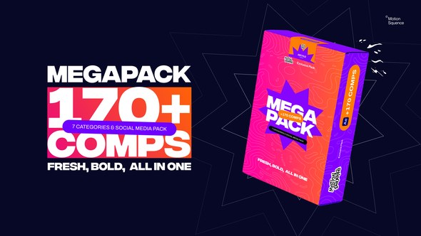 Videohive Mega Pack | All in One Elements template preview
