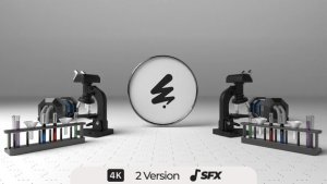 Videohive Science Intro Logo Stings template preview