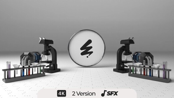 Videohive Science Intro Logo Stings template preview