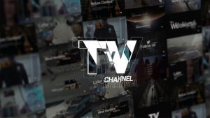 Modern TV Broadcast Graphics Package Video Displays template preview