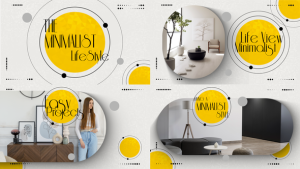 Videohive Minimal Slide 46380964 Product Promo template preview