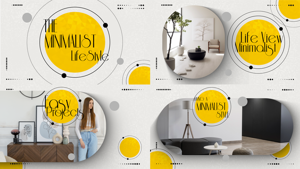 Videohive Minimal Slide 46380964 Product Promo template preview