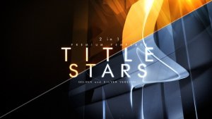 Videohive Title Stars Titles template preview