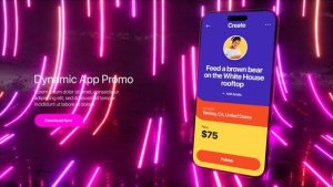 Videohive Dynamic Application Promo Product Promo template preview