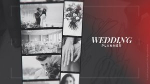 Videohive Wedding Planner Video Displays template preview