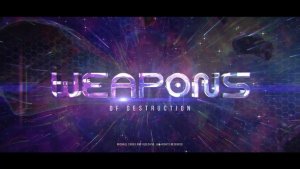 Videohive Space Action Trailer Titles template preview