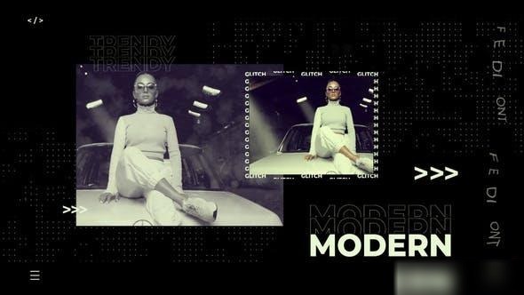 Videohive Short Hip-Hop Intro Openers template preview