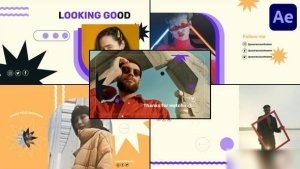 Videohive Youtube Endscreens for After Effects 50309298 Openers template preview