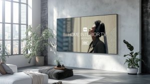 Videohive Home Interior TV Mockups Video Displays template preview