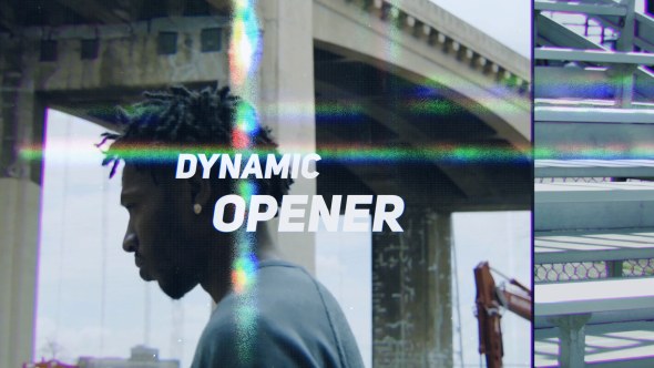 Videohive Dynamic Opener 20832271 Openers template preview