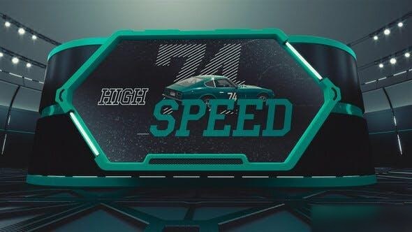 Videohive Sport Broadcast Opener 22125918 Openers template preview