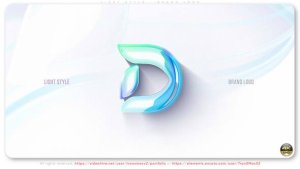 Videohive Light Style - Brand Logo Logo Stings template preview