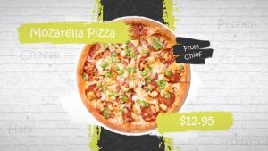 Videohive Street Food Promo Product Promo template preview