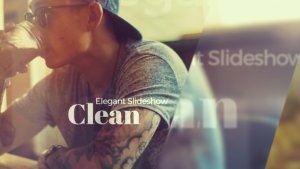 Clean Slideshow Video Displays template preview