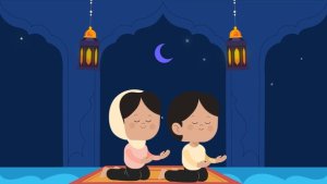 Videohive Ramadan and Eid Greetings Logo Stings template preview