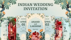 Videohive Indian Wedding Invitation 58590774 Video Displays template preview