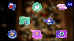 Videohive Happy New Year Titles for After Effects Titles template preview